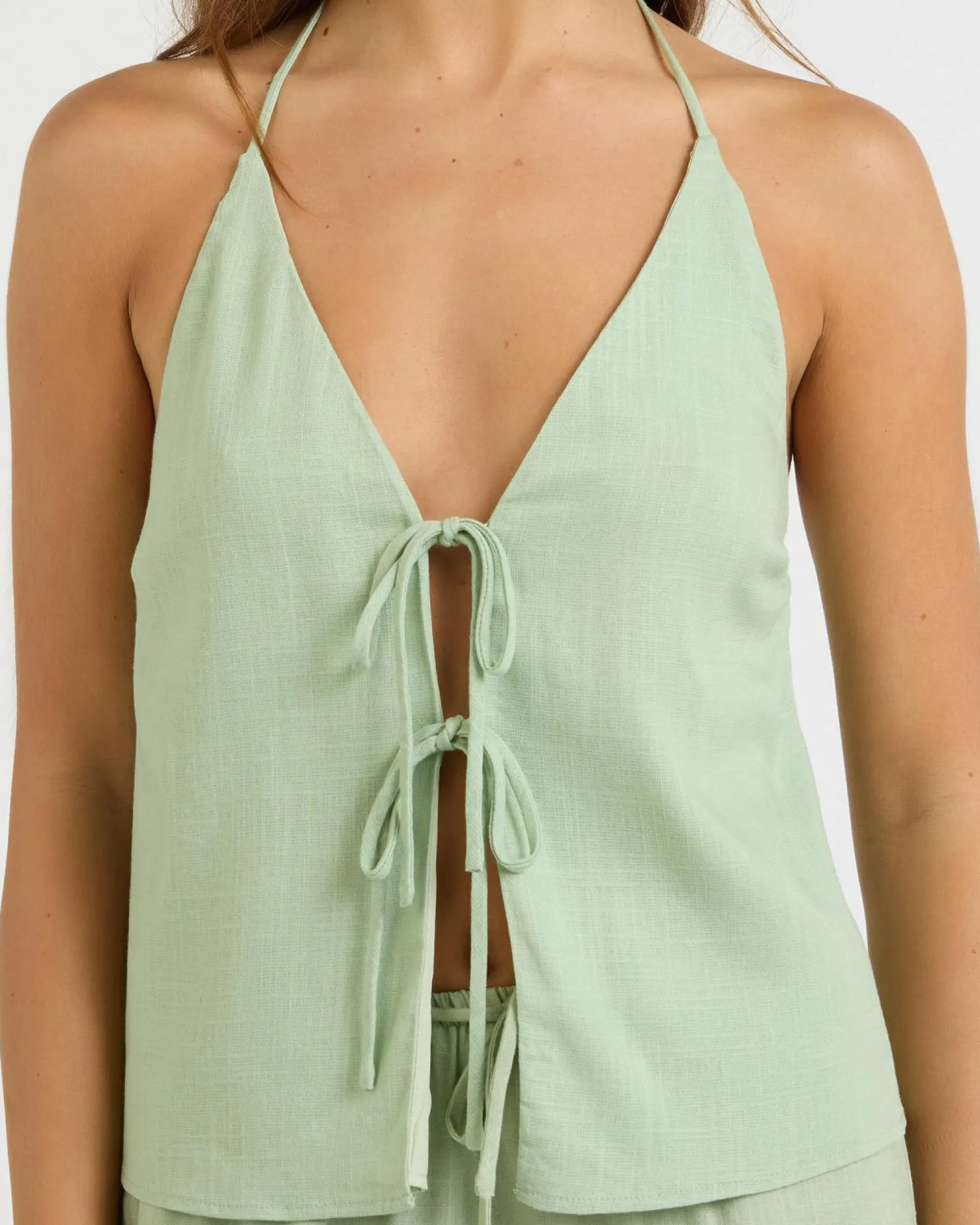 Symi Vanessa Halter Top