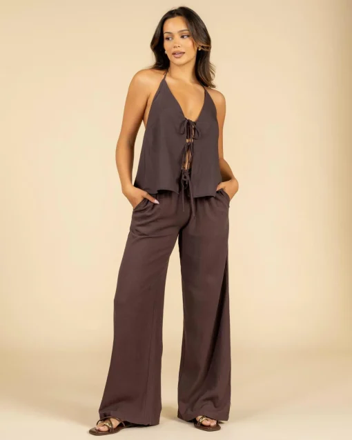 Symi Vanessa Halter Top