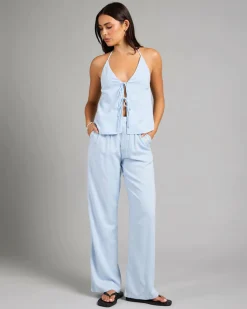 Symi Vanessa Halter Top