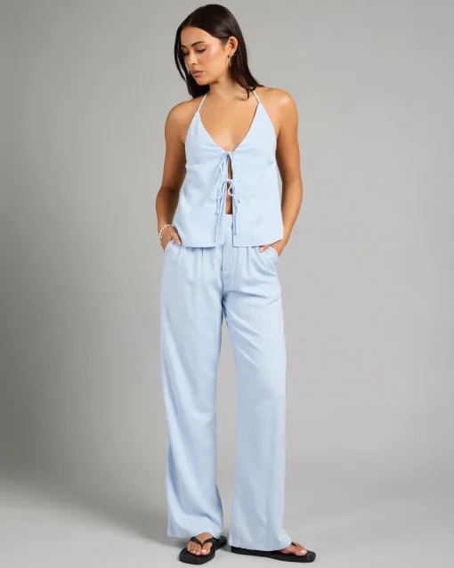 Symi Vanessa Halter Top