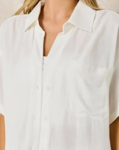 Symi Vanessa Short Sleeve Shirt