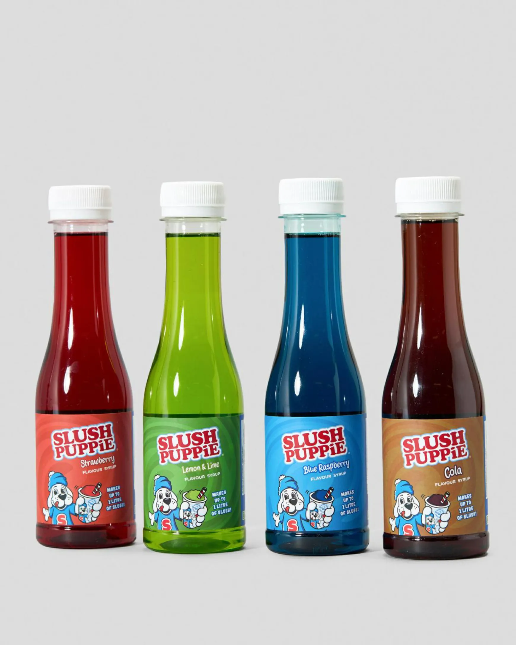 Syrup Flavours 4 Pack