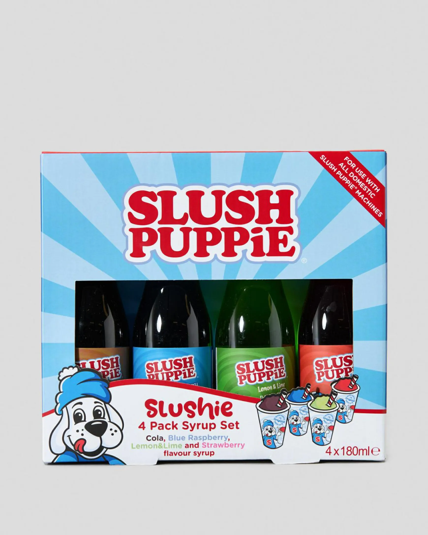 Syrup Flavours 4 Pack