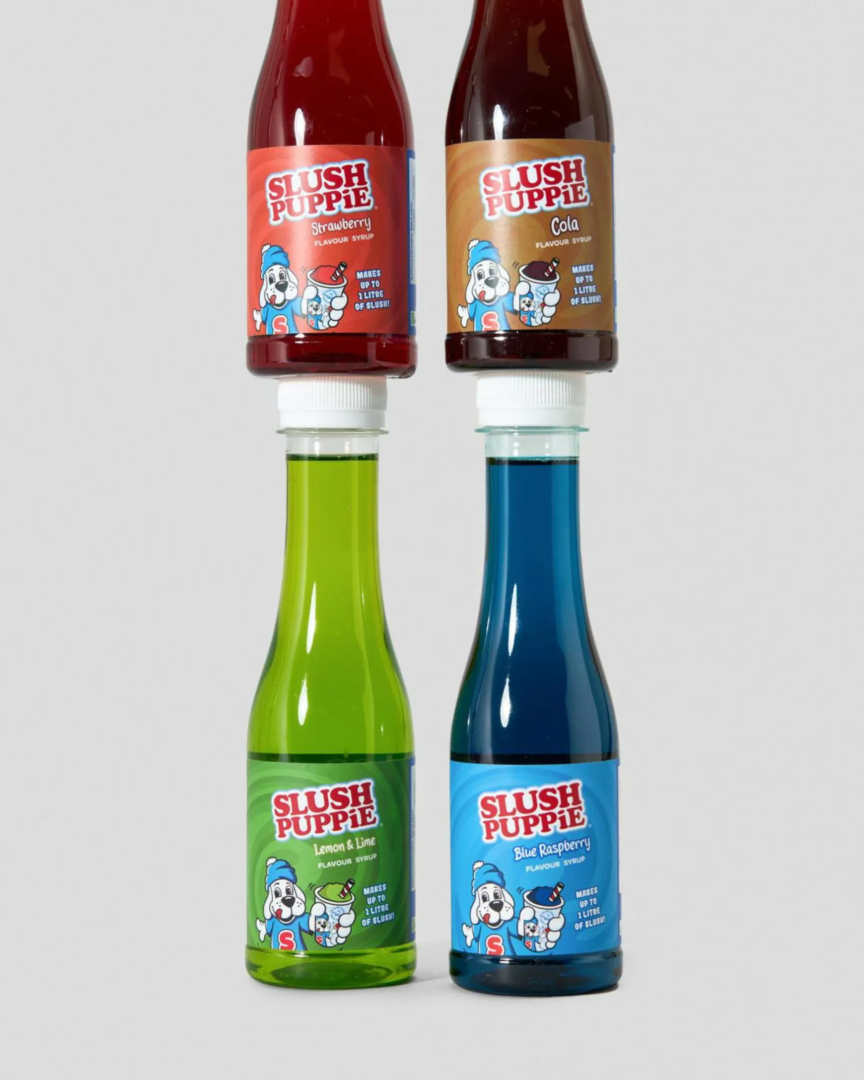 Syrup Flavours 4 Pack