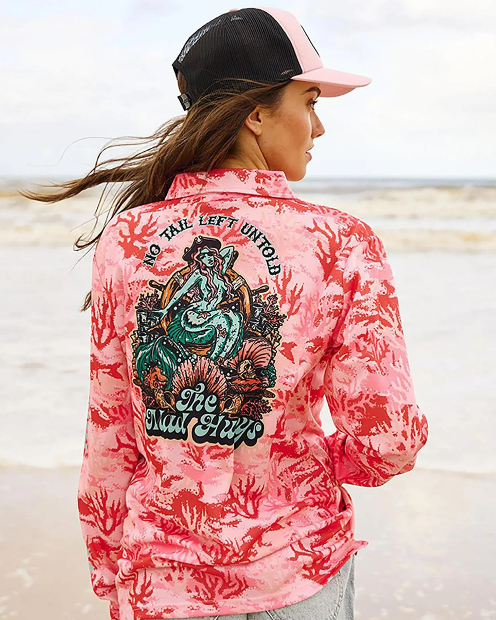 Tail Untold Fishing Jersey