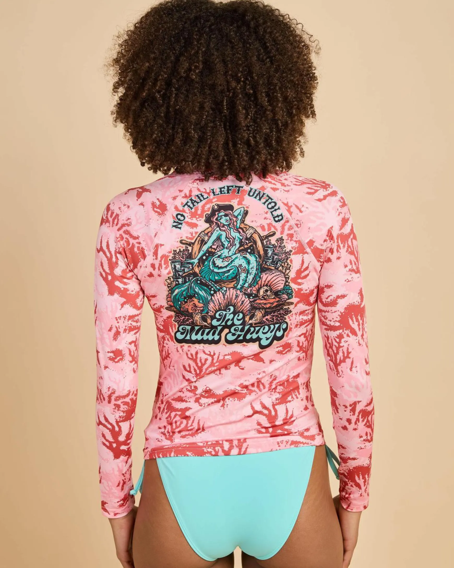 Tail Untold Zip Through Long Sleeve Rash Vest