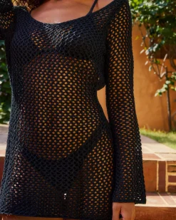 Tamsin Crochet Cover Up