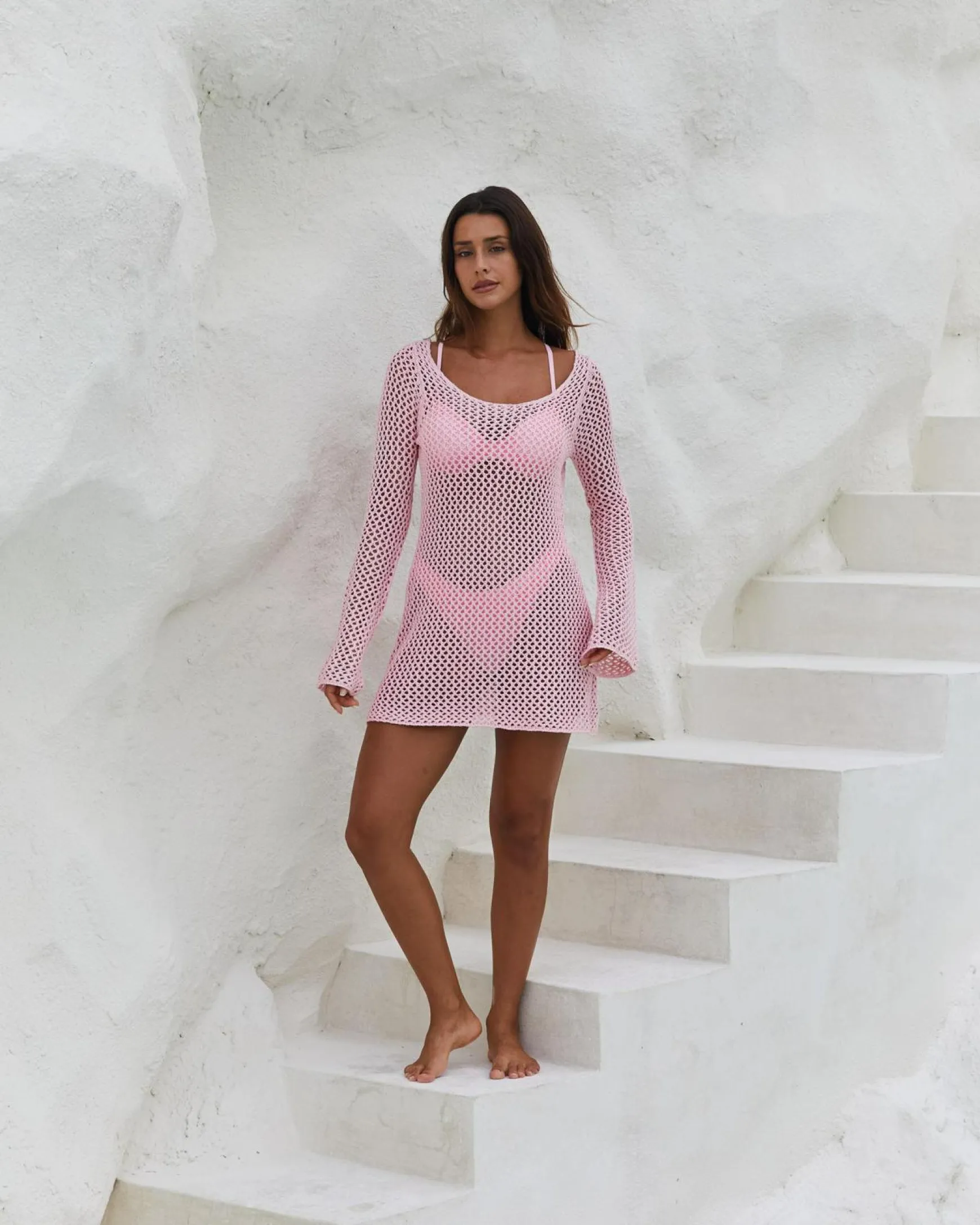 Tamsin Crochet Cover Up