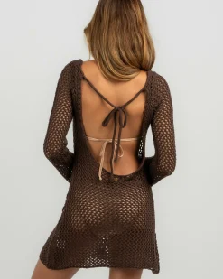 Tamsin Crochet Cover Up