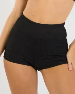 Tanlines Surf Shortie Bikini Bottom