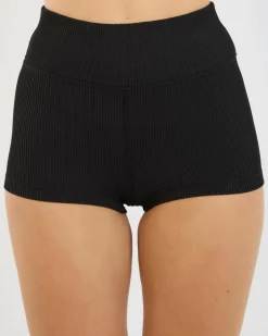 Tanlines Surf Shortie Bikini Bottom