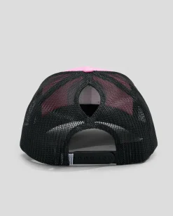 Tara Ponytail Trucker Cap