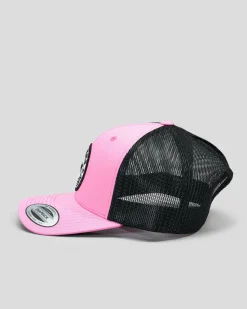 Tara Ponytail Trucker Cap