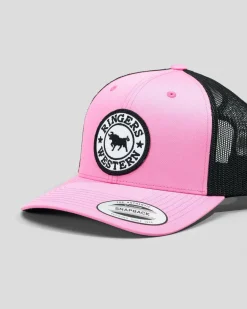 Tara Ponytail Trucker Cap
