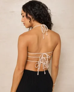 Tate Dallis Halter Top