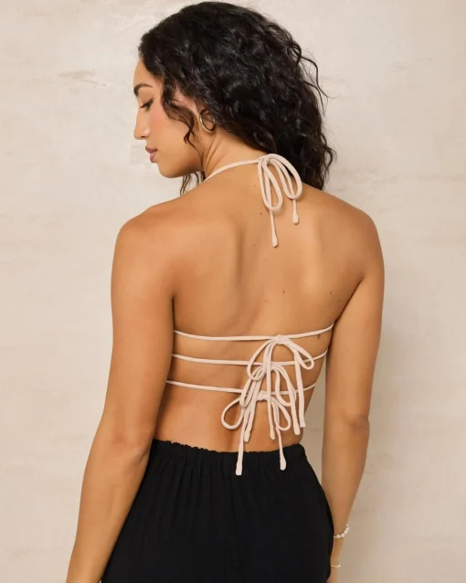 Tate Dallis Halter Top
