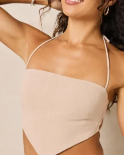 Tate Dallis Halter Top