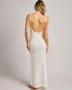 Taylah Crochet Maxi Dress