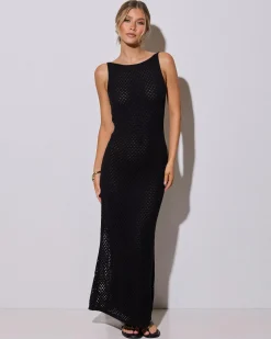 Taylah Crochet Maxi Dress