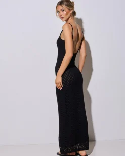 Taylah Crochet Maxi Dress