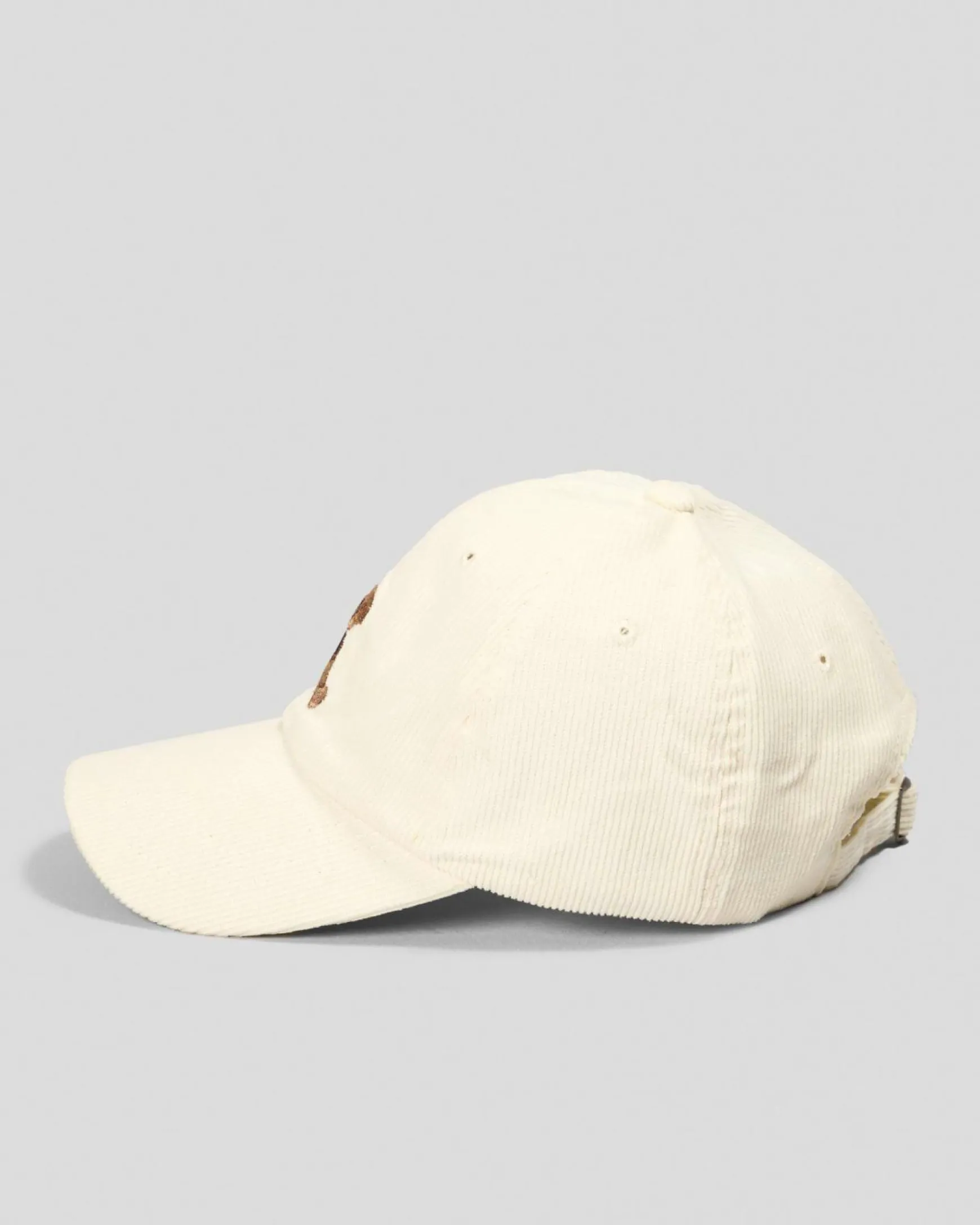 Teddy Bear Cord Cap