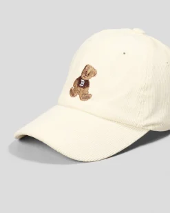 Teddy Bear Cord Cap