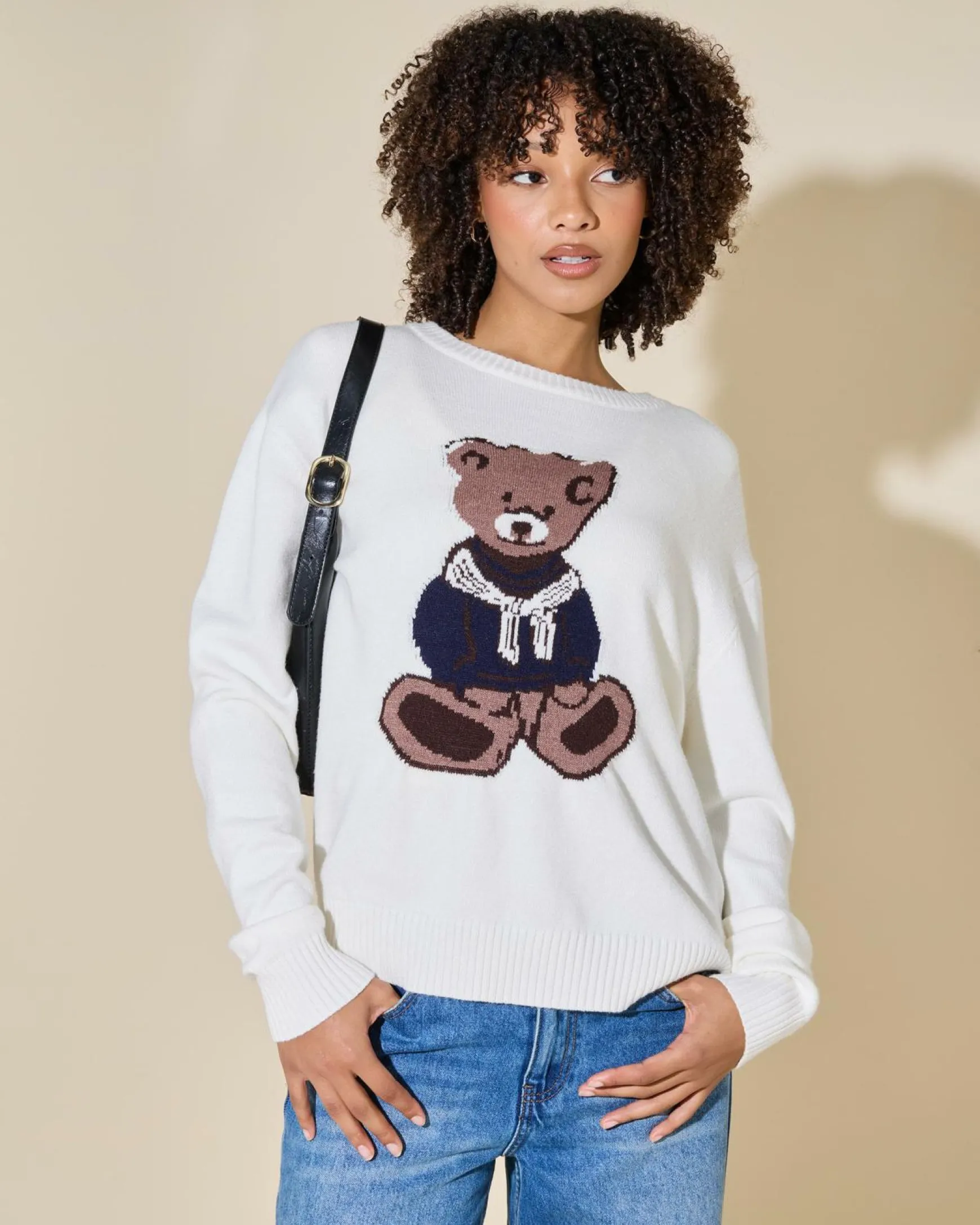 Teddy Bear Knit Jumper