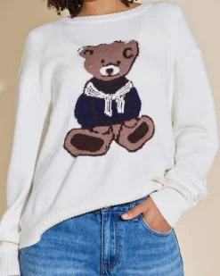 Teddy Bear Knit Jumper