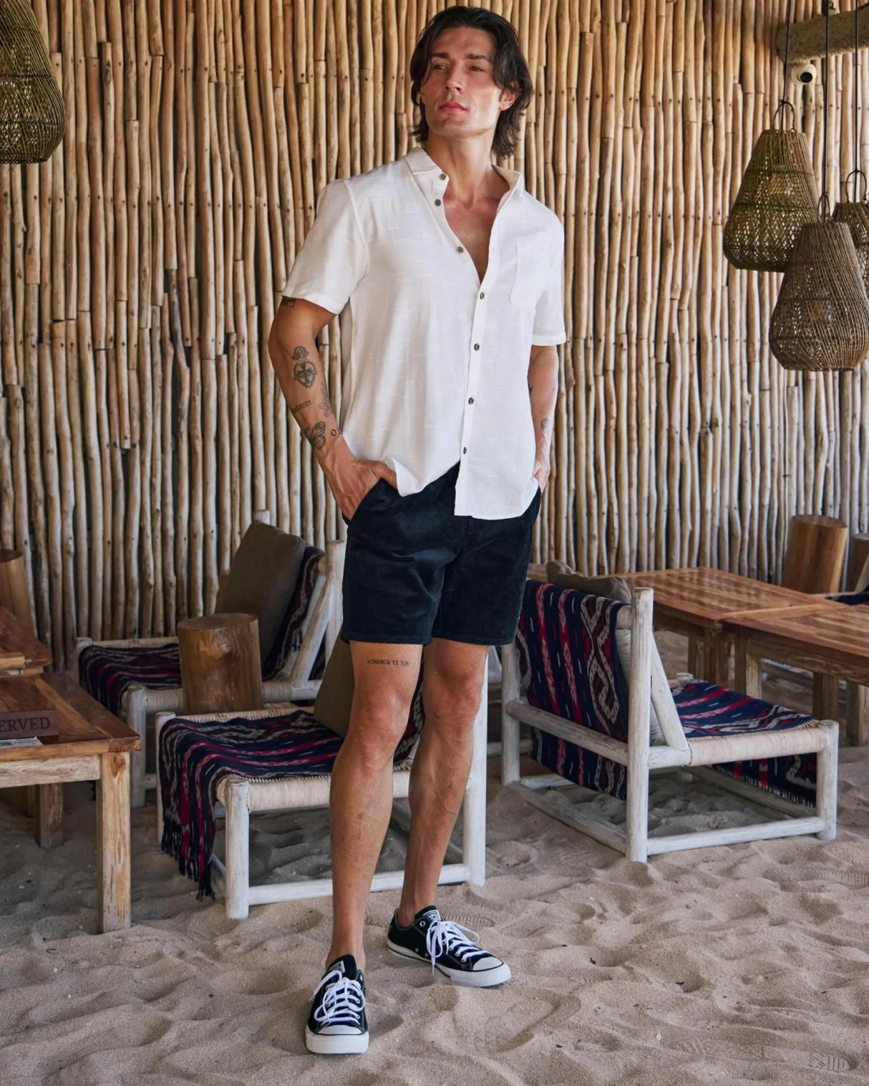 Tension Short Sleeve Shirt