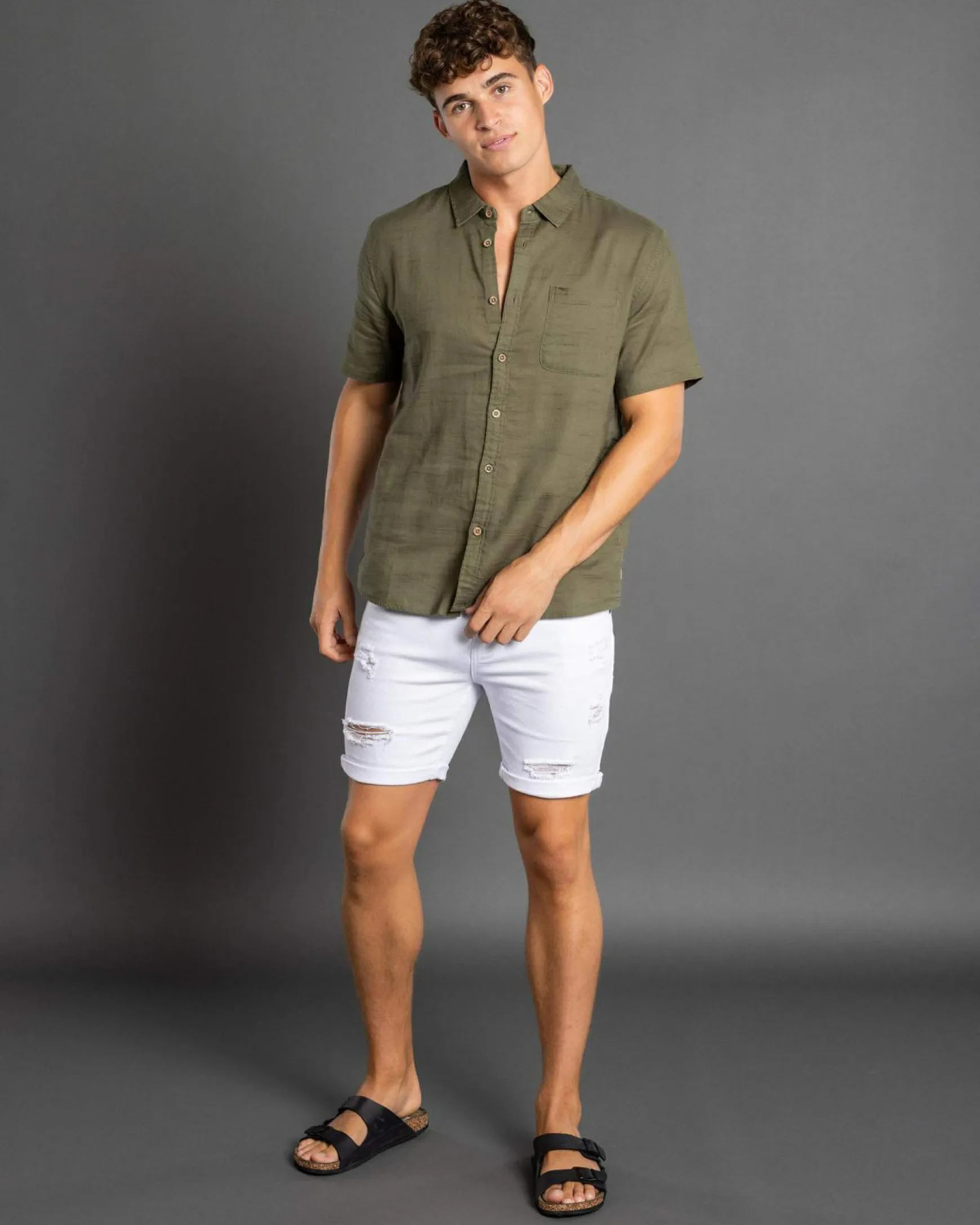 Tension Short Sleeve Shirt
