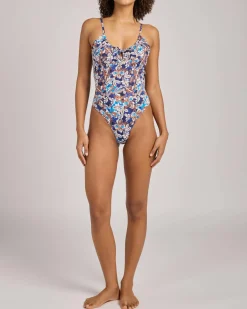 Teri Underwire One Piece Swimsuit