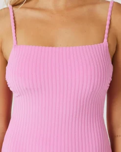 Terry Rib Bella One Piece Swimsuit