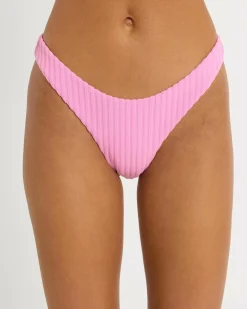 Terry Rib Hike Bikini Bottom