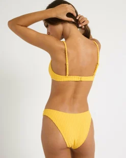 Terry Rib Hike Bikini Bottom