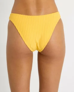 Terry Rib Hike Bikini Bottom
