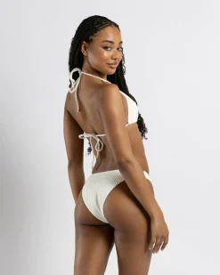 Terry Rib Hike Bikini Bottom