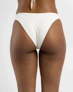 Terry Rib Hike Bikini Bottom