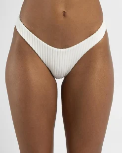 Terry Rib Hike Bikini Bottom