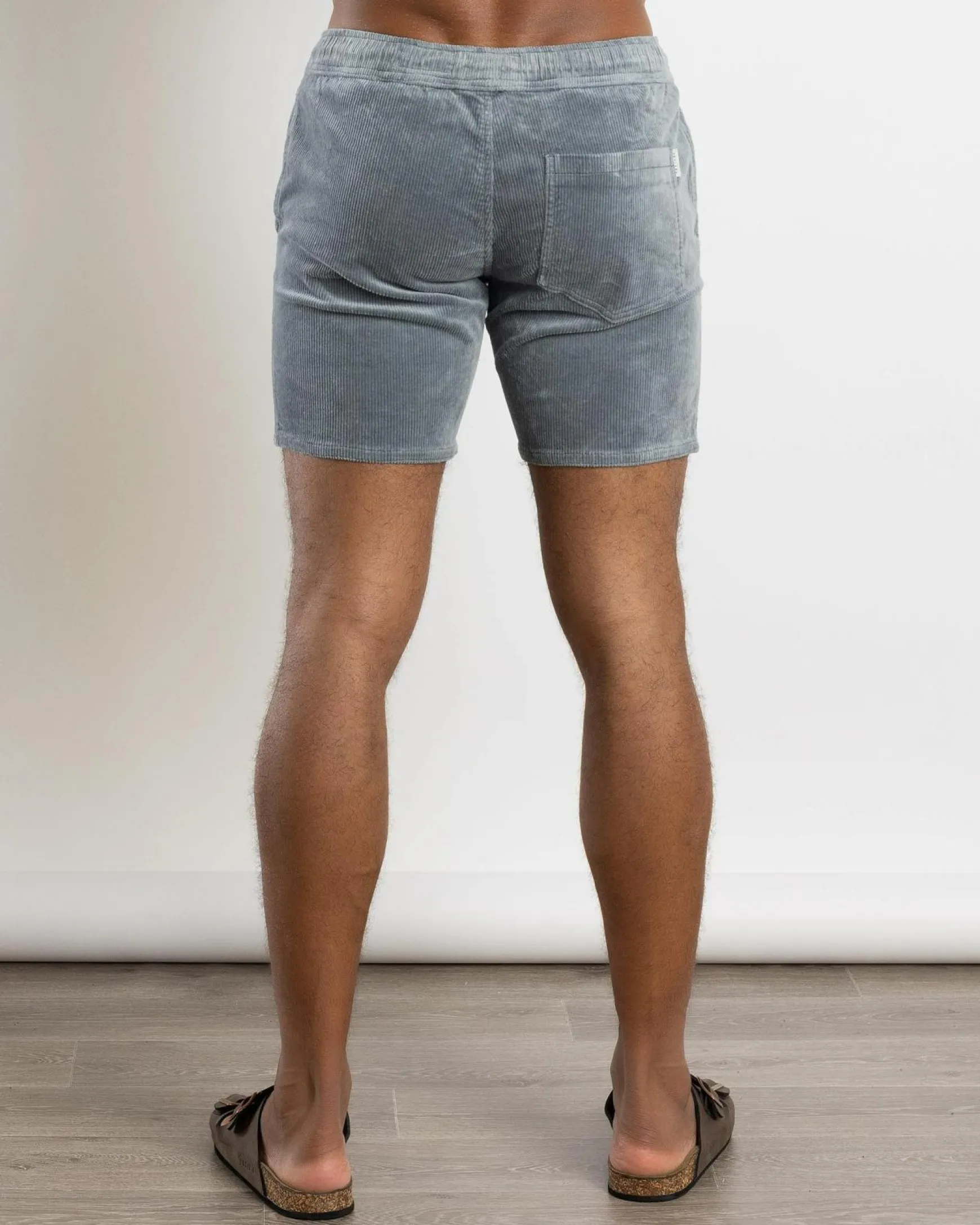 Tether Elastic Waist Shorts
