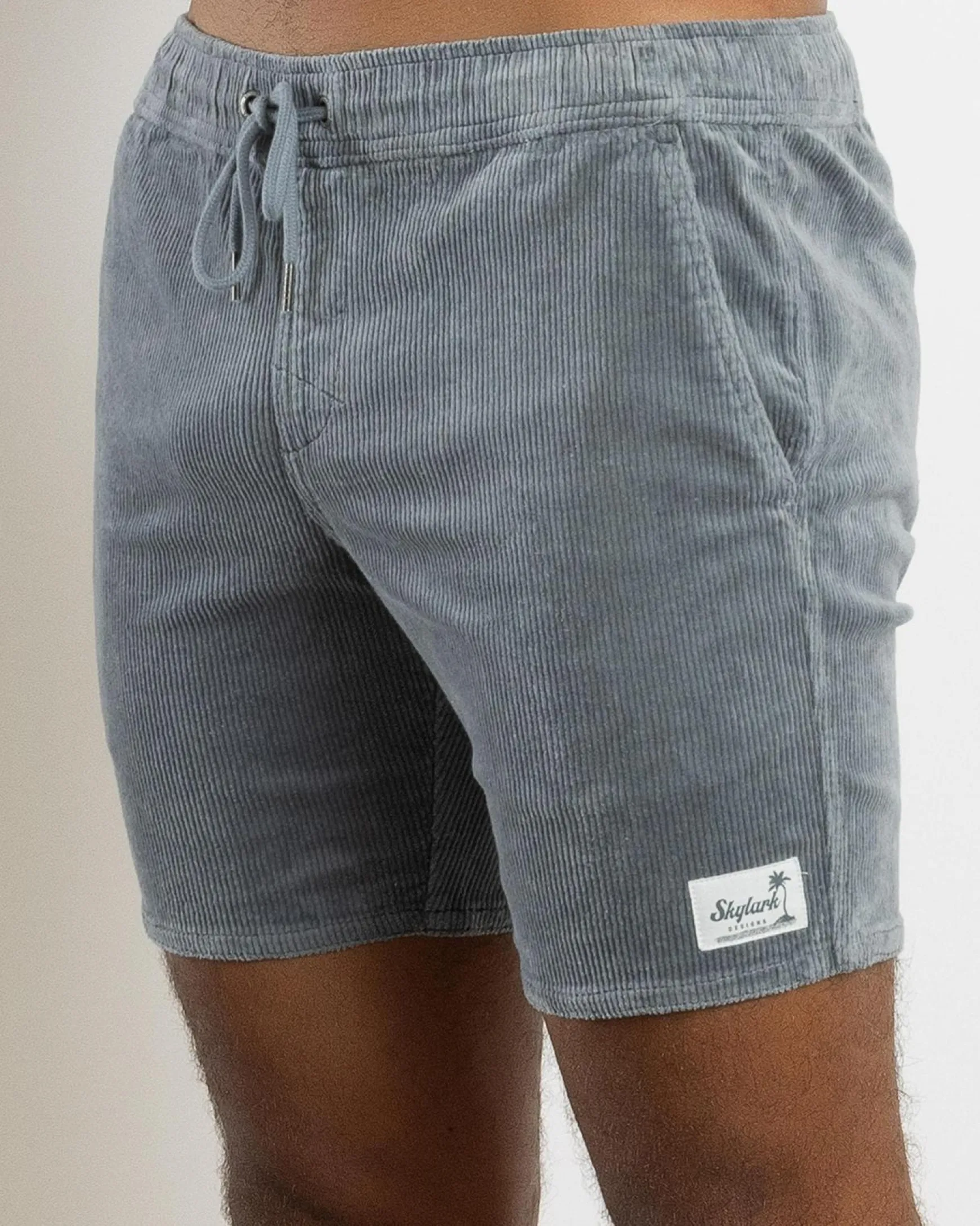 Tether Elastic Waist Shorts