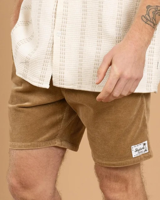 Tether Elastic Waist Shorts