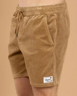Tether Elastic Waist Shorts