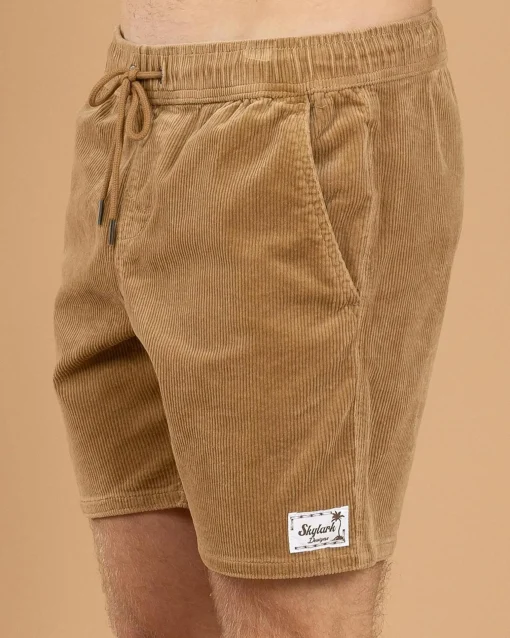 Tether Elastic Waist Shorts