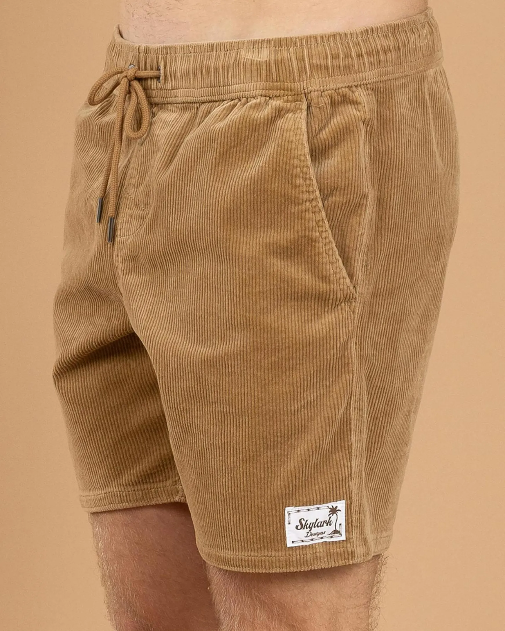 Tether Elastic Waist Shorts
