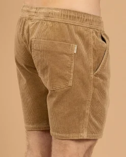 Tether Elastic Waist Shorts