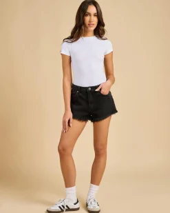Texas Denim Shorts