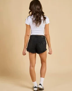 Texas Denim Shorts