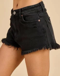 Texas Denim Shorts