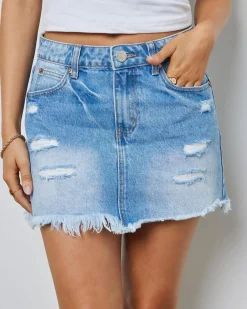Texas Denim Skirt