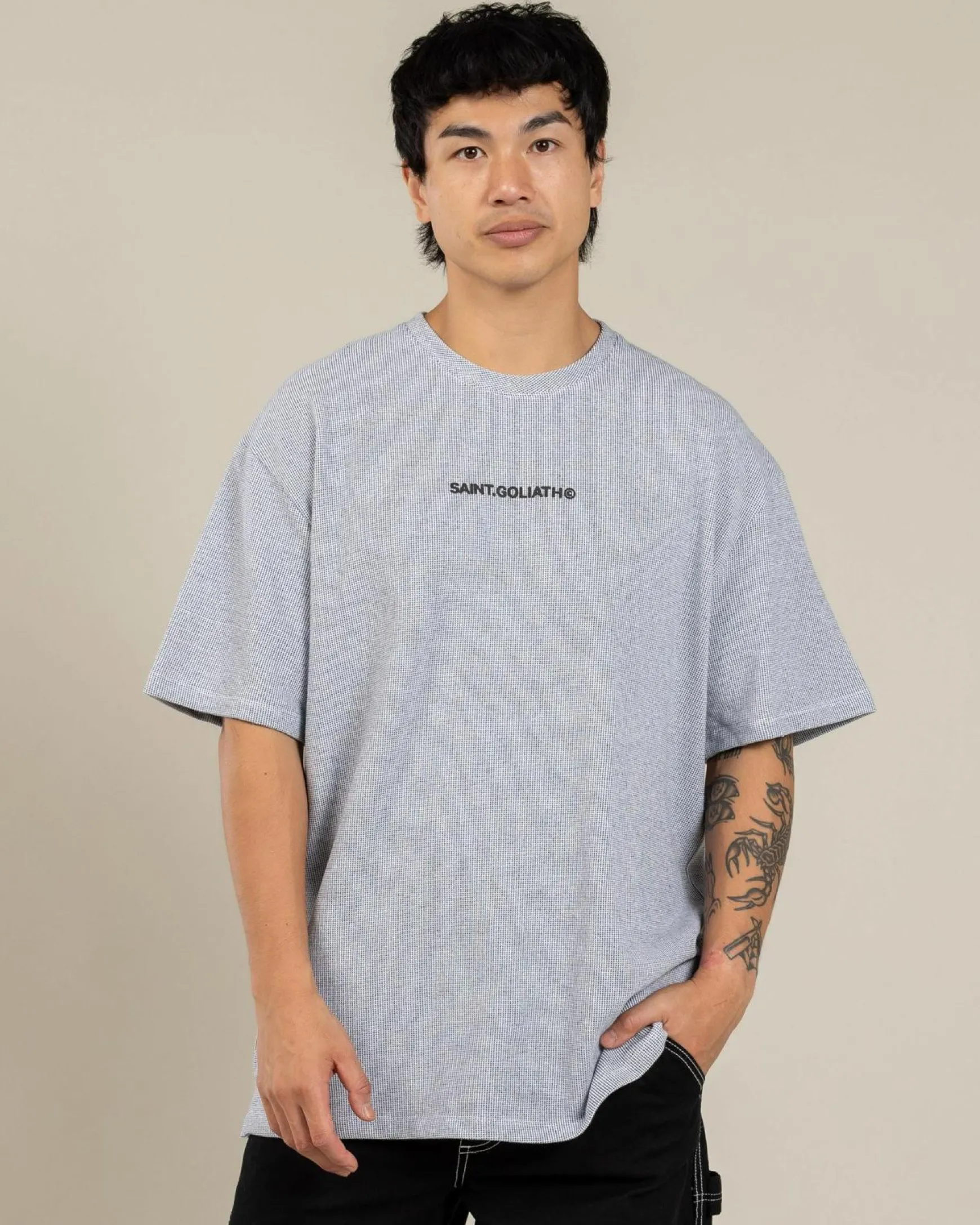 Textured ID T-Shirt